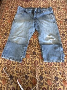 Wrangler Light Blue Straight Men's Jeans